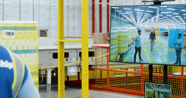 Amazon’dan Adım Adım Kontrol: Mesafe Asistanı